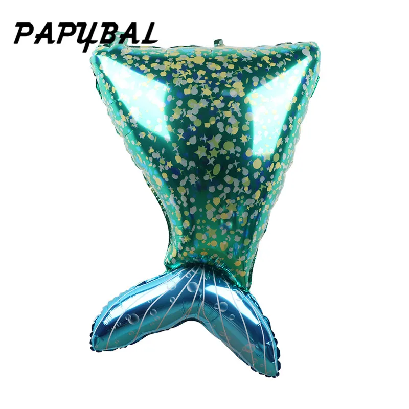 

1pcs Mermaid Princess Balloon Mermaid Helium Globos Wedding Birthday Party Children Classic Toy Ocean Theme Decoration Supplies