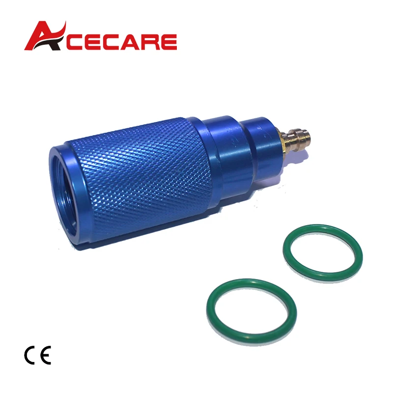 

ACECARE Paintball airsoft PCP AFC Songs in the mouth head Compression Refill Adapter w/Quick Disconnect 8mm Nipple