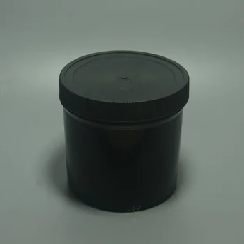 

Black plastic wide mouth jar with straight body,lab reagent bottle 100ml 250ml 500ml 1000ml