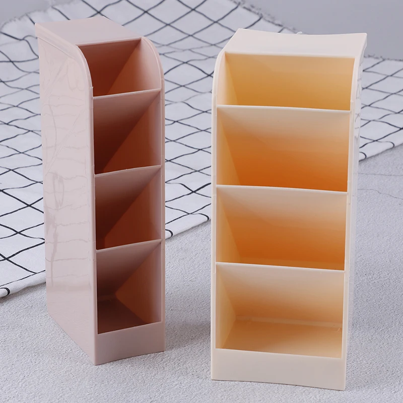 

Makeup Cosmetic Organizer New Pen Holder Desk Decor Stationery holder DIY Paper Board Storage Box