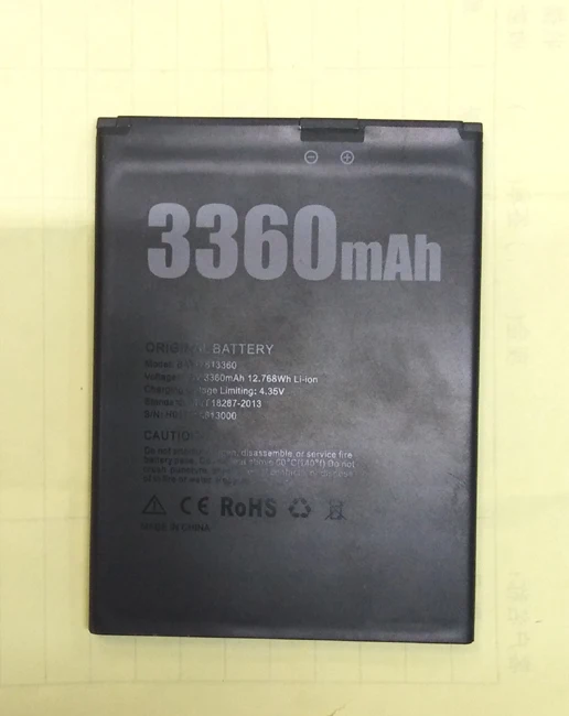 original doogee x30 phone battery 3360mah 3.8V for DOOGEE X30 Mobile Phone 5.5'' HD MTK6580A Quad Core-free shipping | Мобильные