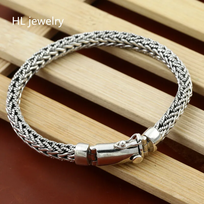 42G Alibaba Express 925 Sterling Silver Jewelry Bracelet for Women Men