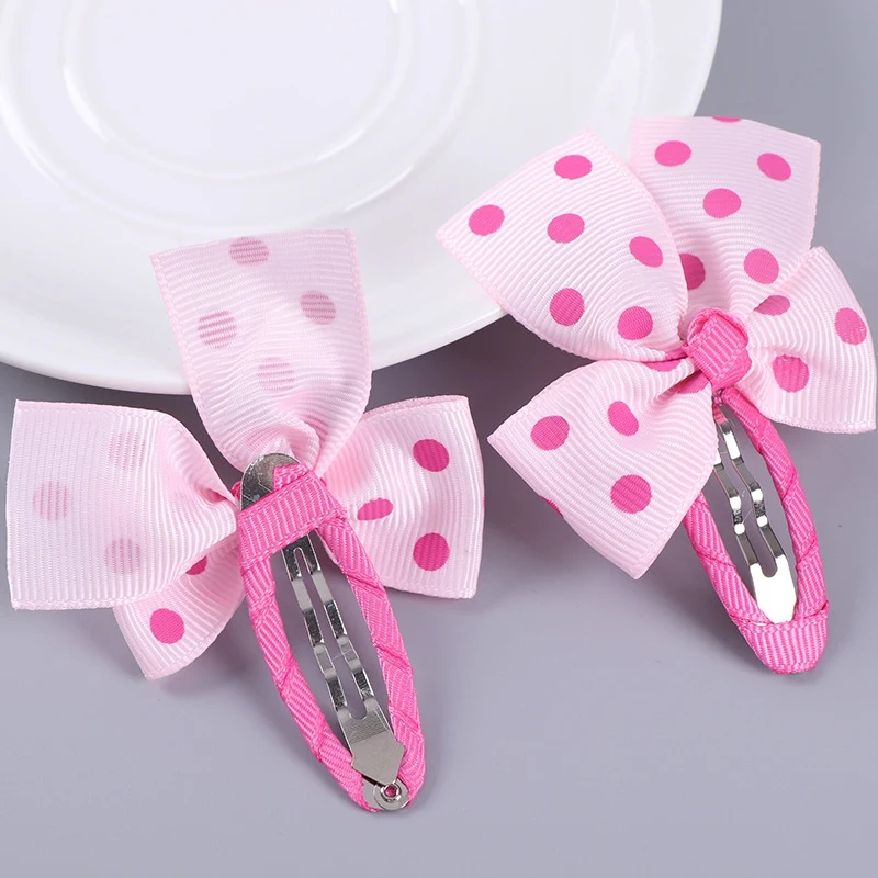 

7 Pcs=1set Baby Girl Hairbands Floral Bowknot Elastic Headbands Holiday Party Hair Band Headwear Accessories