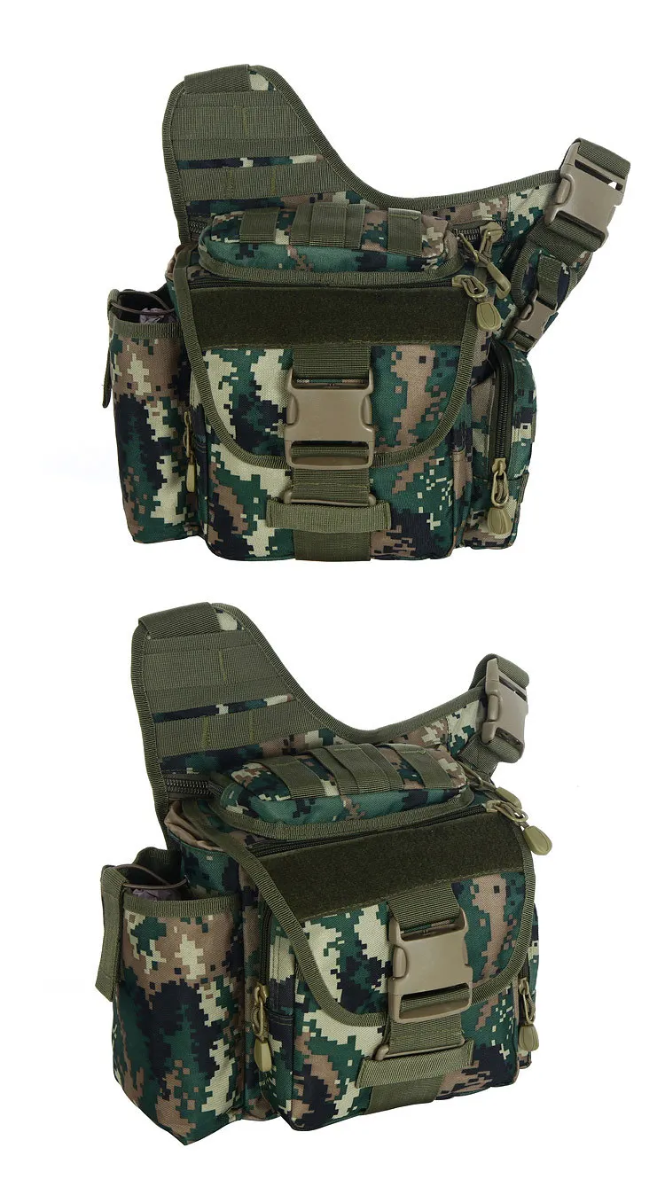 Наружная Водонепроницаемая нейлоновая многофункциональная тактическая сумка-мессенджер высокого качества с внутренним покрытием A4804