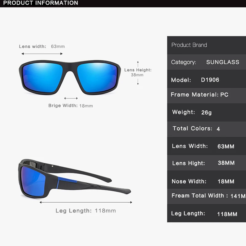 Модные поляризованные солнцезащитные очки для мужчин и женщин фирменный дизайн классические квадратные солнцезащитные очки для вождения оттенки мужское винтажное зеркало очки UV400