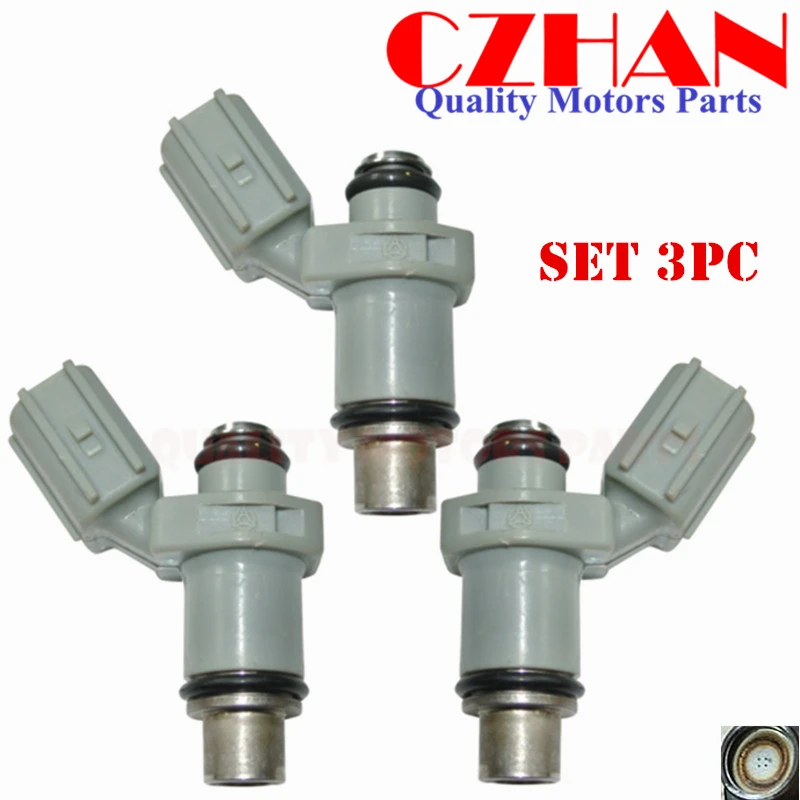 3x fuel injectors for NIB Yamaha outboard 30HP 40HP F30 F40 6BG 13761