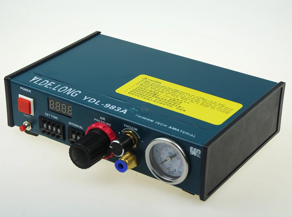 220V Auto Solder Paste Liquid Controller Dropper
