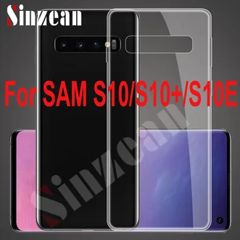 

100PCS Top A Quality For Samsung S10E Note 10 Pro Ultra Transparent Soft TPU Case For Galaxy S10 Plus Clear Silicone Cover Case