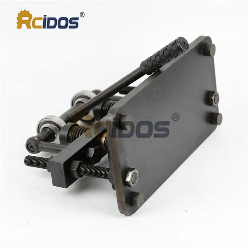 26x12cm Double Wheel Hand leather cutting machine,RCIDOS photo paper,PVC/EVA sheet mold cutter,leather Die cutting machine