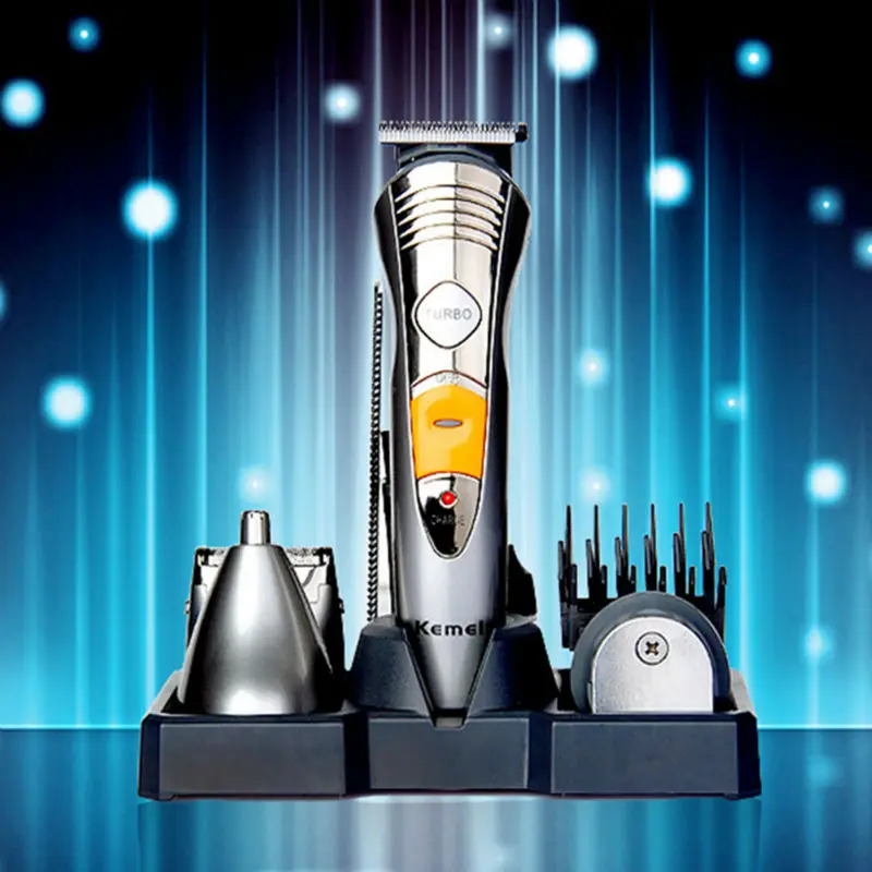 Kemei KM-580A Cord/Cordless 7 In 1 Muti-Functional Set 3 Kemei KM-580A Cord/Cordless 7 In 1 Muti-Functional Set 3