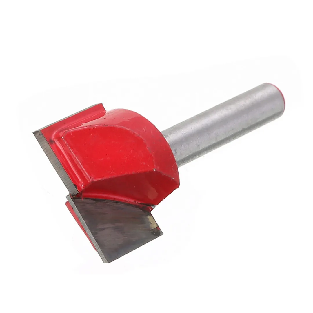 22mm Double Edge Cutting Router Surface Planing Bottom Cleaning Wood Milling Cutting CNC Router Mill Bit For Engraving Machine