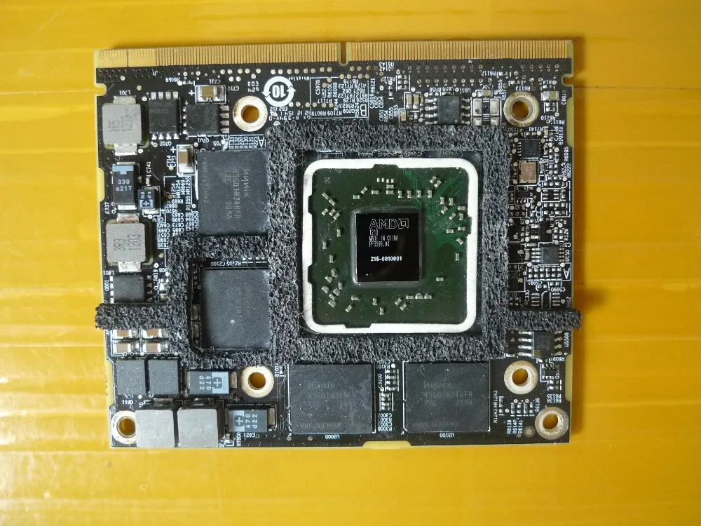 Видеокарта Для iMac 21 5 27 &quotA1311 A1312 2011 512 Мб HD 6770 6770m HD6770 hd6770m Vga 109 C29557 00 661 5945