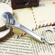 Dewtreetali горячая Распродажа крутой дизайн гаечный ключ Модель брелок металлический Регулируемый