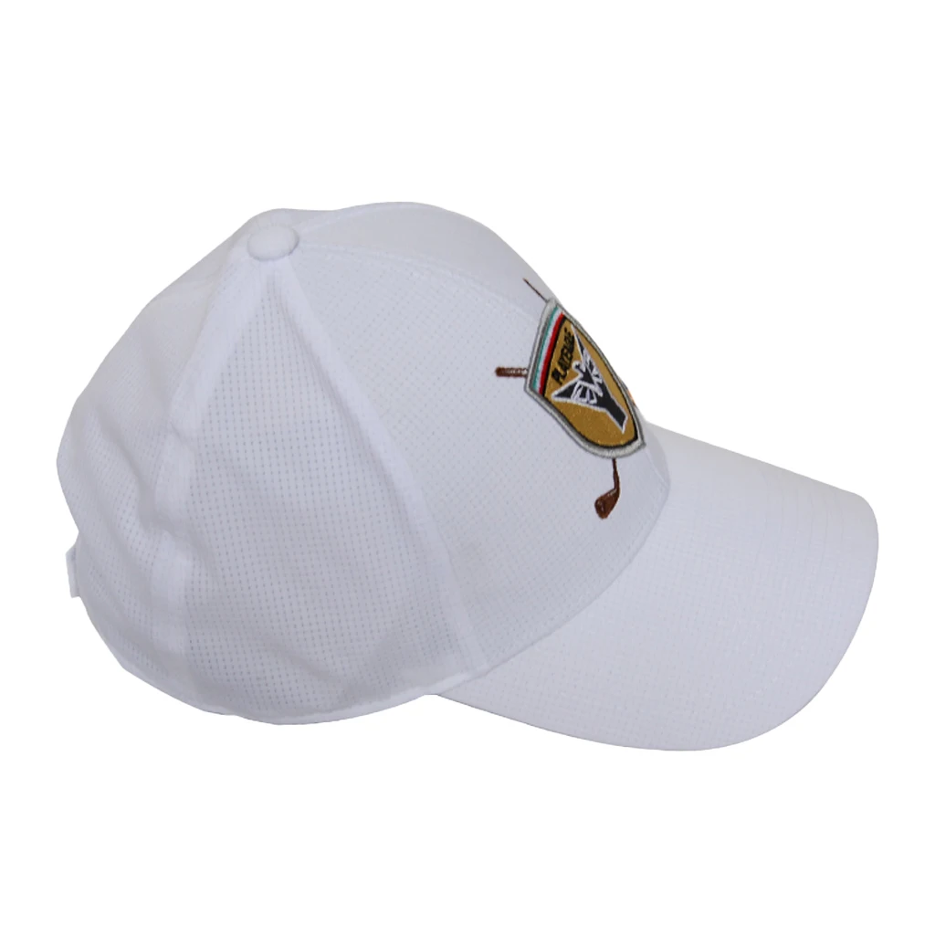 Golf Ball Embroidered Cap- Outdoor Sun Hat- Adjustable& Breathable Sportswear Accessories Sports Caps Golf Caps