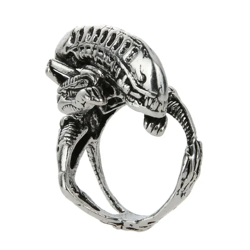 Man Monster Ring Titanium Steel Single Chic Index Finger Ring