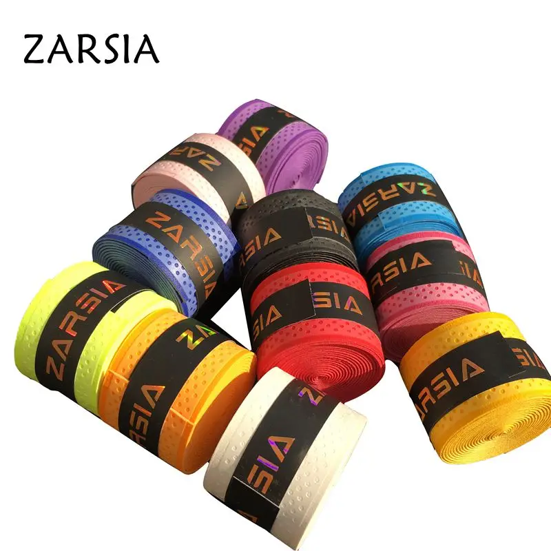 20 قطع ZARSIA تنس overgrips ، ضغط نقطة تنس مضرب قبضة ، الجافة يشعر الريشة المضرب Overgrips