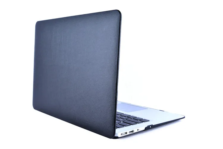 Модный чехол из искусственной кожи для ноутбука Apple MacBook Air Pro retina 11 12 13 15 16, чехол для Mac 11,6 13,3 15,4 Touch Bar