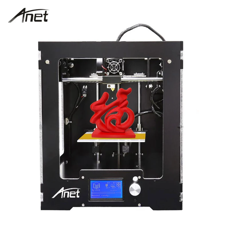 

High Precision A3s 3D Printer Full Assembled 3D Printer Machine with Printing Size 150*150*150MM Aluminum Frame 0.4MM Nozzle