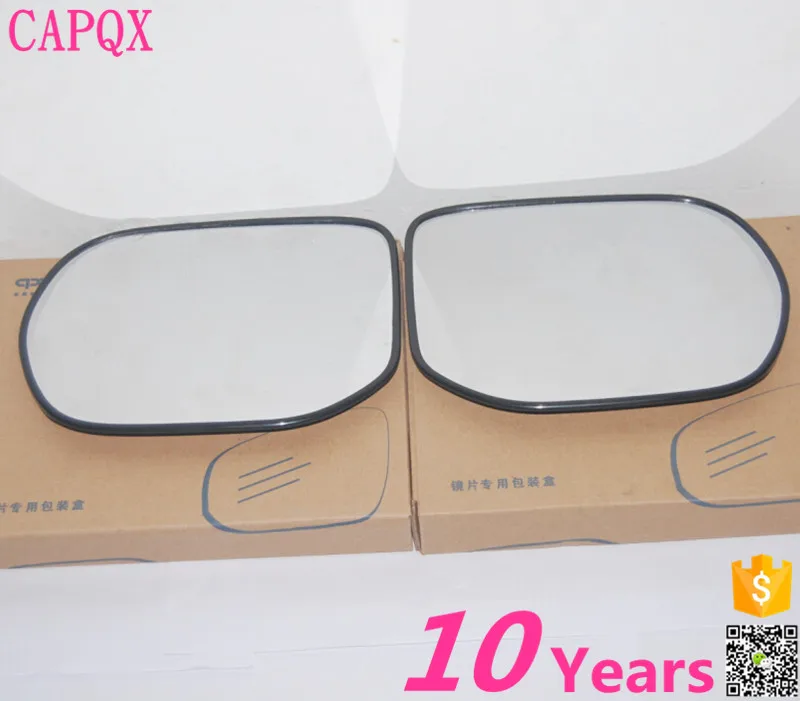 CAPQX 2 шт. sub-сборе зеркалом заднего вида стекло прозрачное заднего вида зеркальные линзы для HONDA CIVIC CIIMO 2006 2007 2008 2009 2010 2011