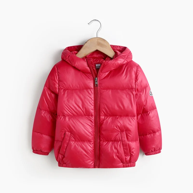 

Fashion Children Jacket Coat Baby Winter Coats Full Sleeve Jacket Warm Coat Winter Outerwear Thick Hooded Simple Style
