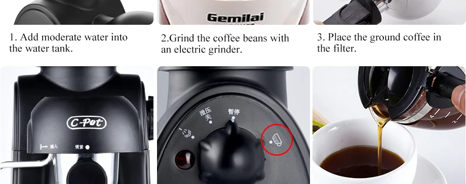 Coffee machine (15)