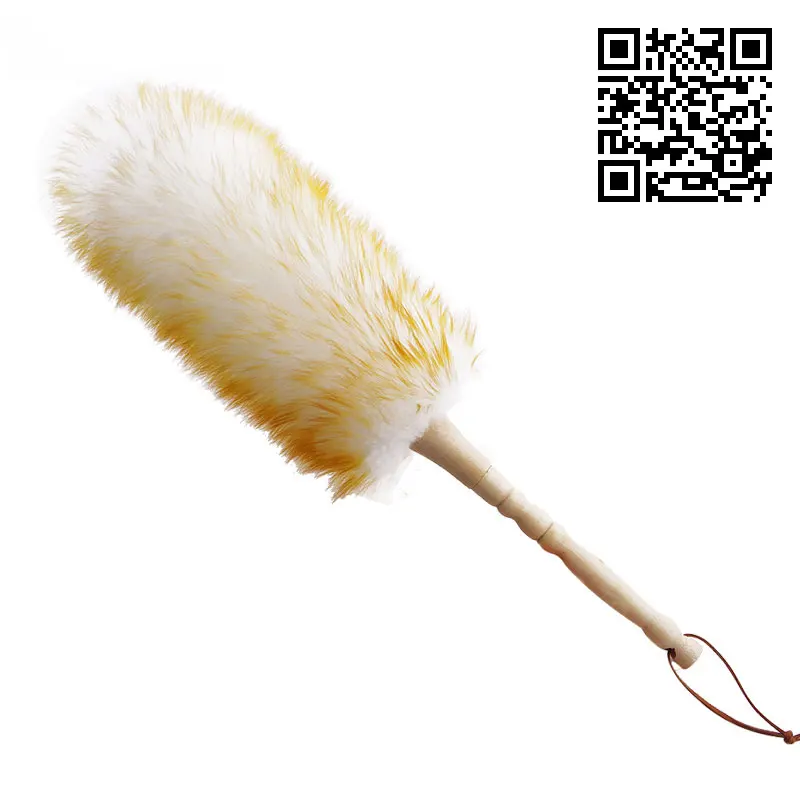 Vanzlife от пыли щетка Бытовая перо Пыльник уборка шерсть для метлы|cleaning duster|wool