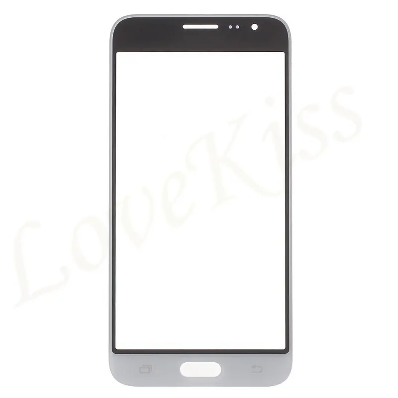 Передняя панель для samsung Galaxy J1 J3 J5 J120 J120F J320F J510 J510F сенсорный экран сенсор ЖК-дисплей дигитайзер стеклянная крышка