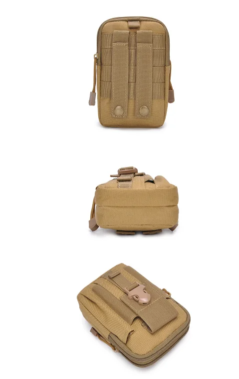 Тактическая Сумка Molle охотничья сумка ремень карманы военная одежда с карманами устойчивая Водонепроницаемая открытая маленькая сумка карман для мобильного телефона