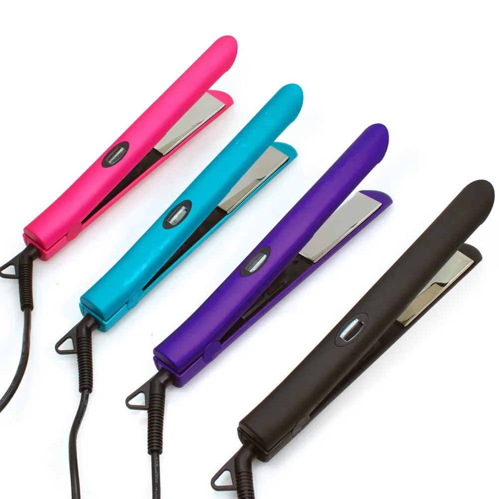 Free shipping Professional 110v 240v Hair Straighteners Nano Titanium