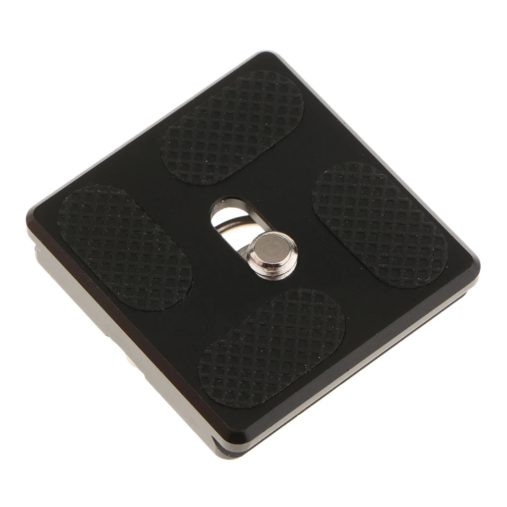 QAL-40 Professional Aluminium Camera 1/4' Quick Release Plate QR Clamp 