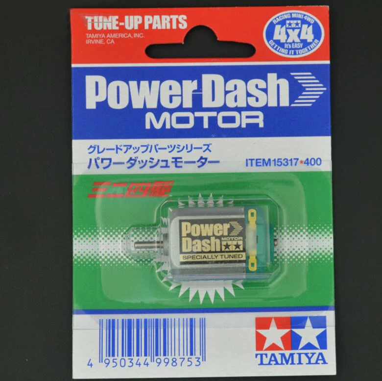 

Power Dash Motor 15317 Single Shaft Motor For Tamiya Mini 4WD Car Model