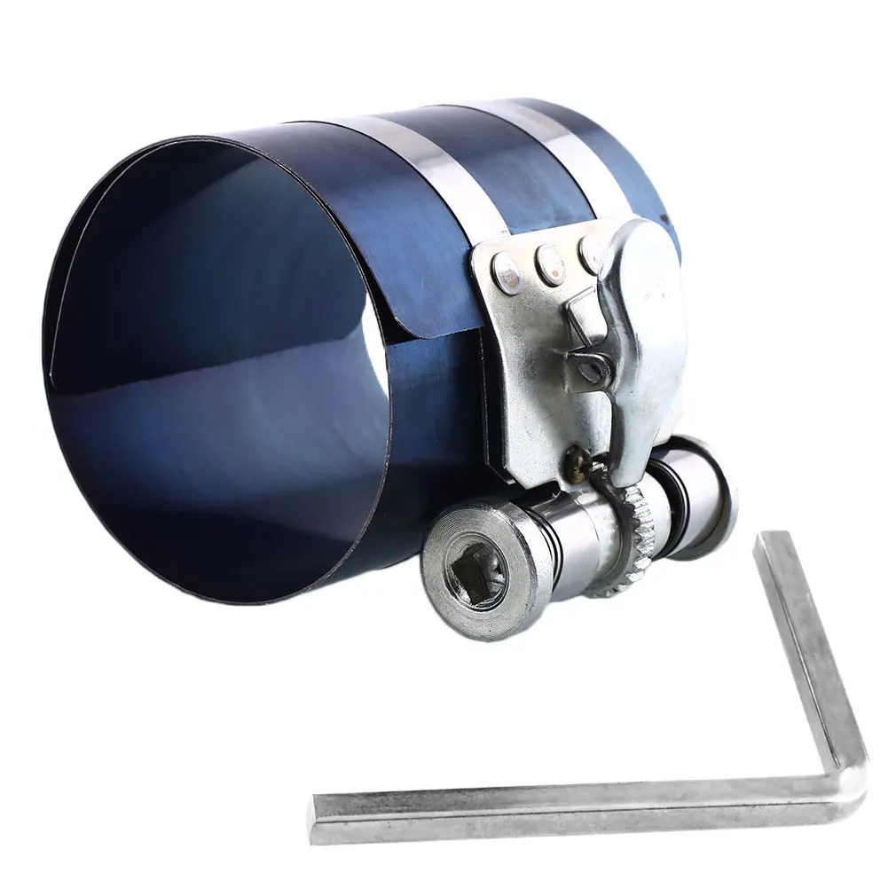 

Piston Ring Compressor 53-150mm Car Vehicles Engine Compression Motors Tool