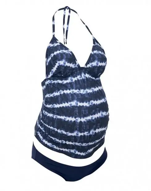 MAGGIE'S WALKER Одежда для беременных купальники для беременных танкини летние пляжные купальники Hoilday купальные костюмы для беременных