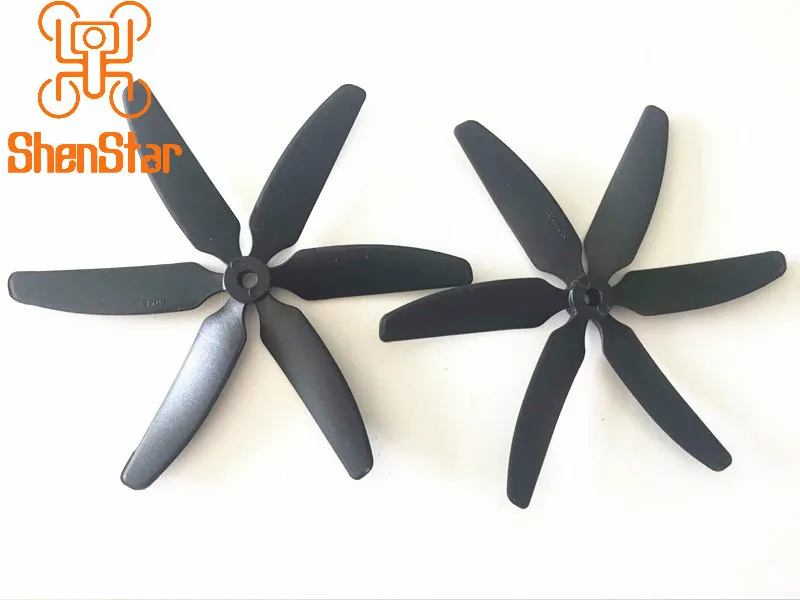 2Pcs 6-Propeller PropsCW//CCW For 250 FPV Racing Quadcopter ZMR250 Robocat F18765