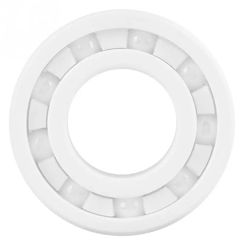 

30mm x 62mm x 16mm ZrO2 Full Ceramic Ball Bearing 6206 Miniature Bearing rodamientos White Color Power Transmission Parts