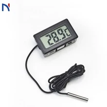 Digital Thermometer Fridge Freezer Temperature Meter Mini Digital LCD Temperature Meter Electronic Thermometer Sensor Tester Digital Thermometer Fridge Freezer Temperature Meter Mini Digital LCD Temperature Meter Electronic Thermometer Sensor Tester