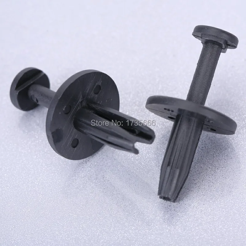 Set of 500PCS Front Bumper Fascia Retainer Nylon Push Type Clip 6503454