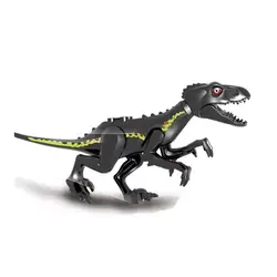 Одиночная продажа Парк Юрского периода Динозавр Indoraptor строительные блоки динозавр действие для Детские модельные игрушки подарок