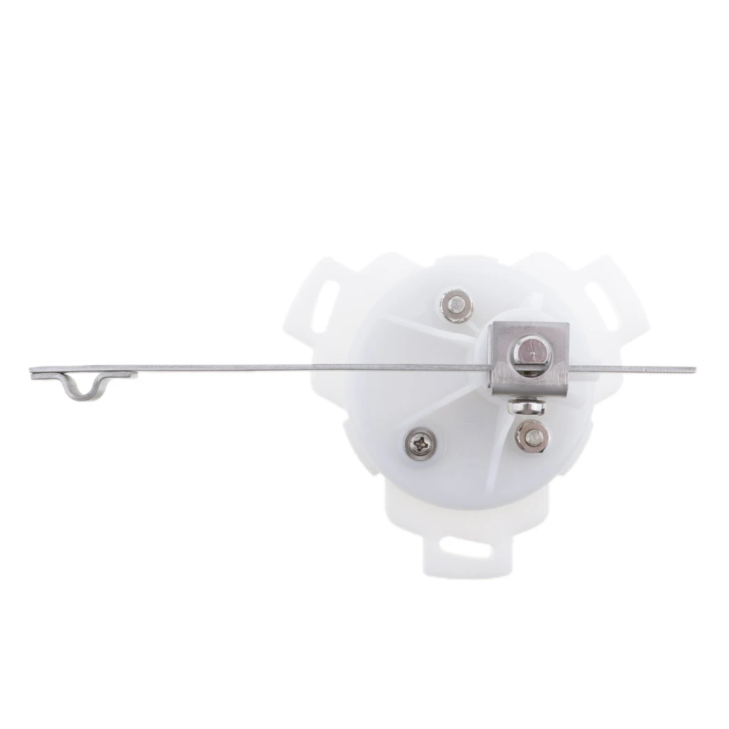DC 12v/24v  Rudder Angle Sensor Durable Indicator Sesor Boat Accessories Marine White