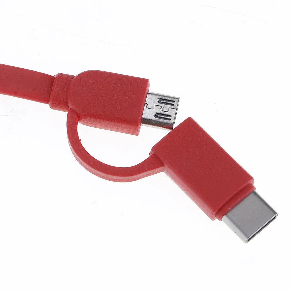 1 шт. выдвижной рулон линейки 2 в 1 USB кабель синхронизации данных зарядный шнур для Android+ type C смартфон зарядное устройство для мобильного телефона