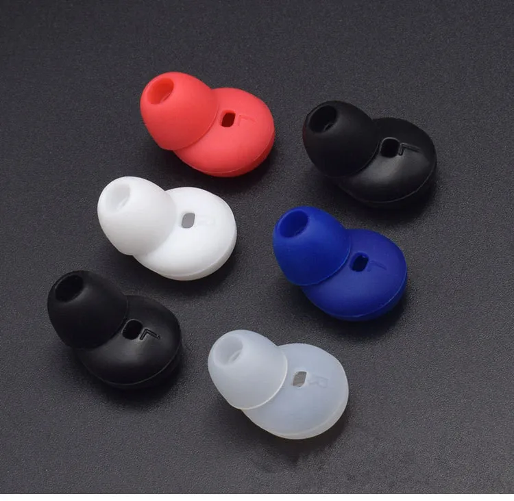 100pcs/50 pairs Eartips Ear Pads Buds Tips Earbuds Replacement For
