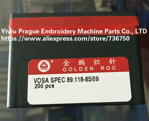 

200 pieces Genuine Golden Roc Knitting Needles Vosa Spec 89.118-85/09 SHIMA SEIKI 7G needle spare parts store 736750
