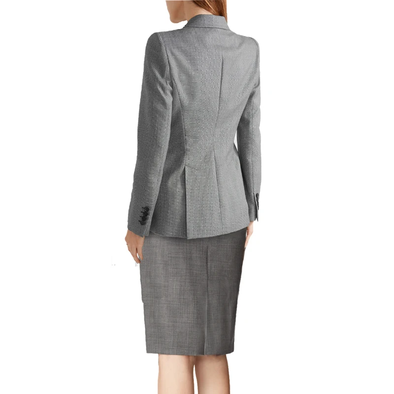 OL Work Office Lady Dress Suits 2 Two Piece Sets Elegant Women Blazer Jacket + Fashion Sheath Dresses suit Femme OL Work Office Lady Dress Suits 2 Two Piece Sets Elegant Women Blazer Jacket + Fashion Sheath Dresses suit Femme