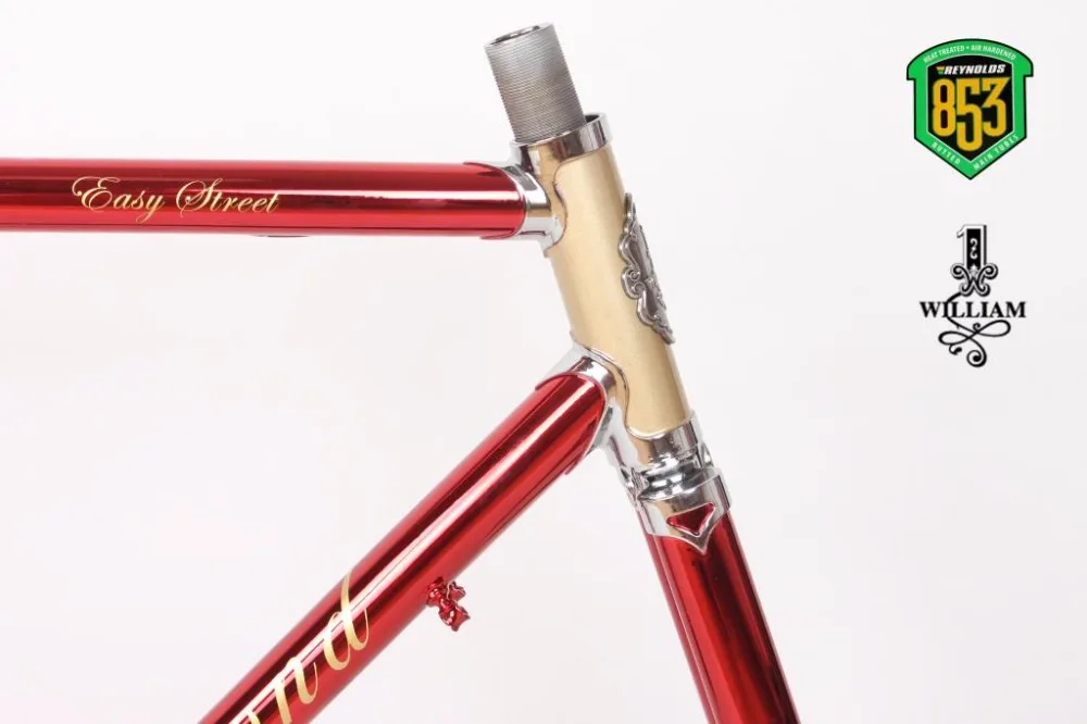 Excellent Reynolds 853 lug frame chrome-molybdenum frame road bike racing frame within the frame alignment design Vintage Bicycle f 3 Excellent Reynolds 853 lug frame chrome-molybdenum frame road bike racing frame within the frame alignment design Vintage Bicycle f 3