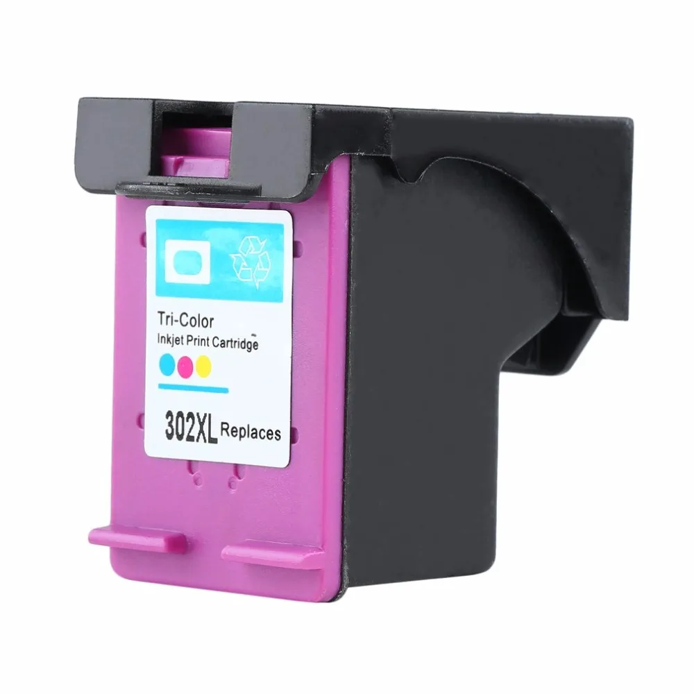 Non OEM Tri color Ink Cartridge Replacement For HP 302 FOR HP DESKJET 2130 1110 1115 2134 2135