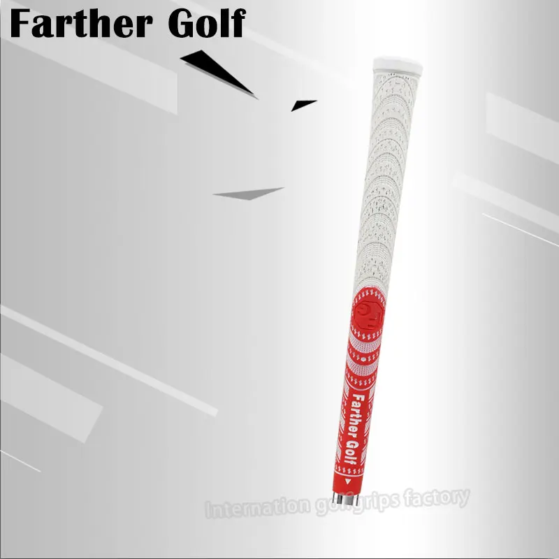 Rubber golf grip standard carbon yarn multi compound shock absorption non-slip 8pcs/lot free shipping large quantity discount