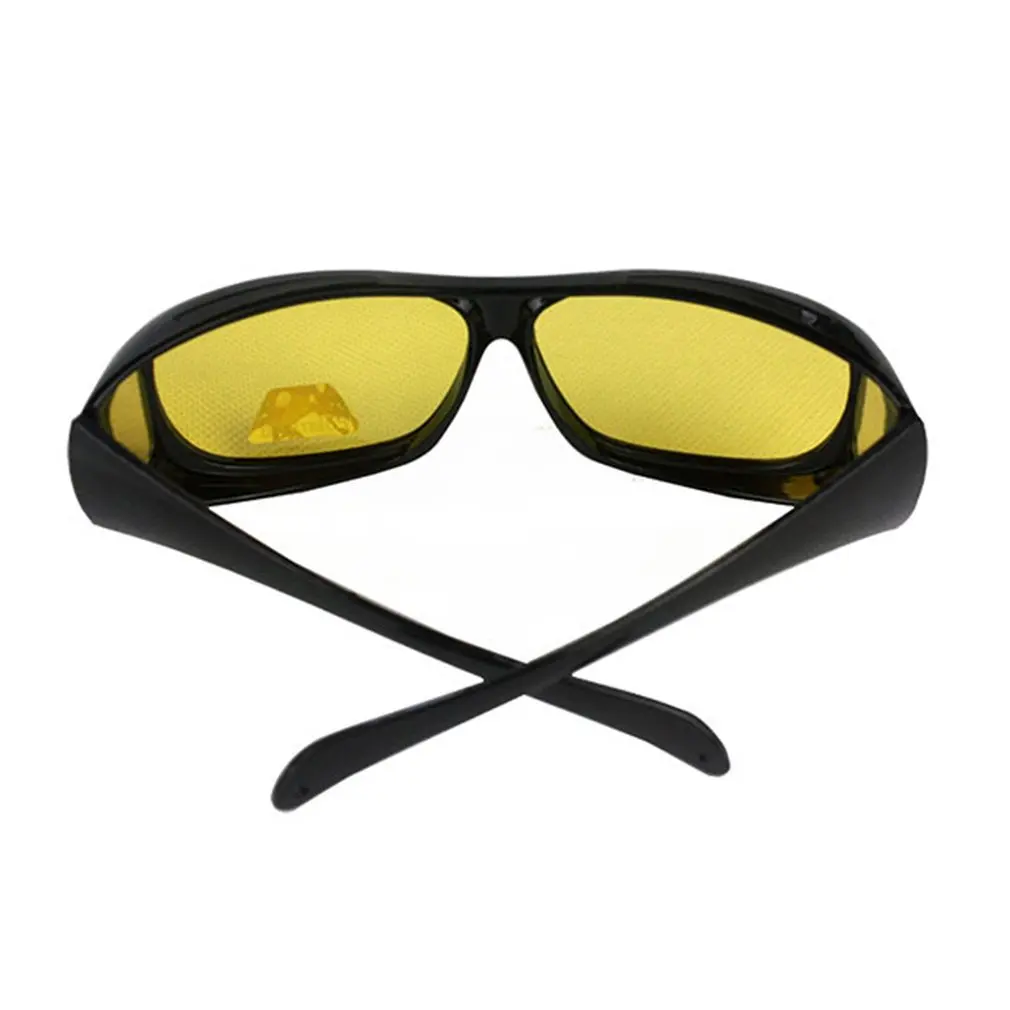 Солнцезащитные очки ночного видения, поляризационные, ночного видения, HD очки для вождения, антибликовые, UV400, защита, Ночные очки для водителя