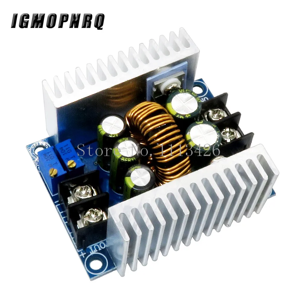 

DC 300W 20A CC CV Constant Current Adjustable Step Down Converter Voltage Buck Current Source Module