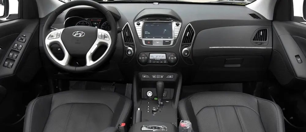 Flash Deal OZGQ Android 7.1 Car Player For Hyundai IX35 / Tucson ix35 2009-2015 Car GPS Navigation WI-FI 3G 4G Bluetooth Radio TV Video 4