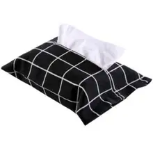 Мультяшная ткань украшение стола домашняя коробка для салфеток контейнер для полотенец бумажные салфетки сумка держатель Коробка Чехол